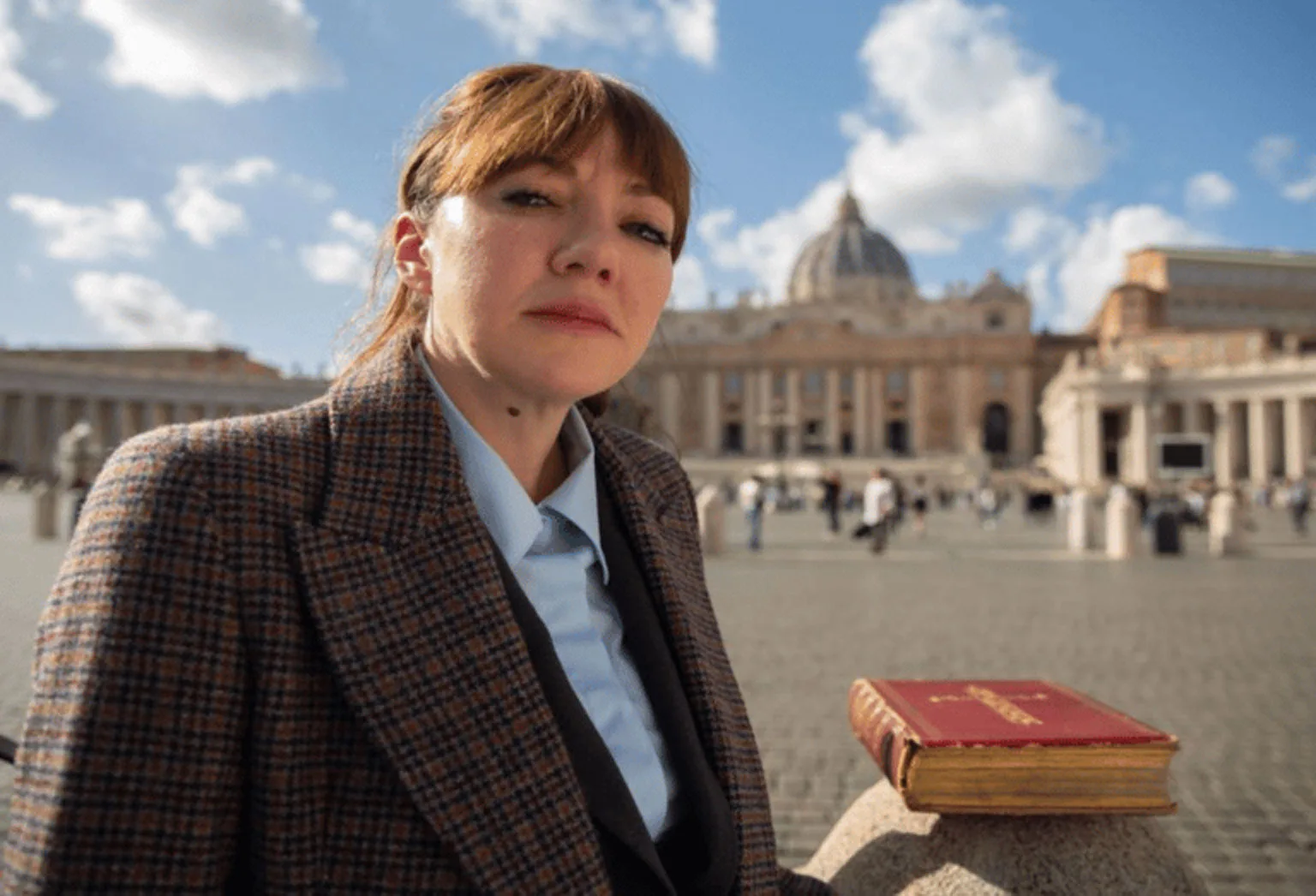 Diane Morgan aka Philomena Cunk