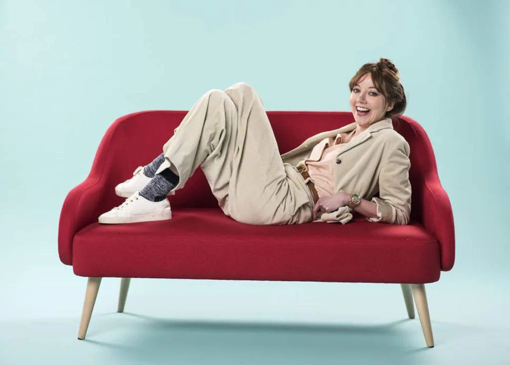 Diane Morgan aka Philomena Cunk