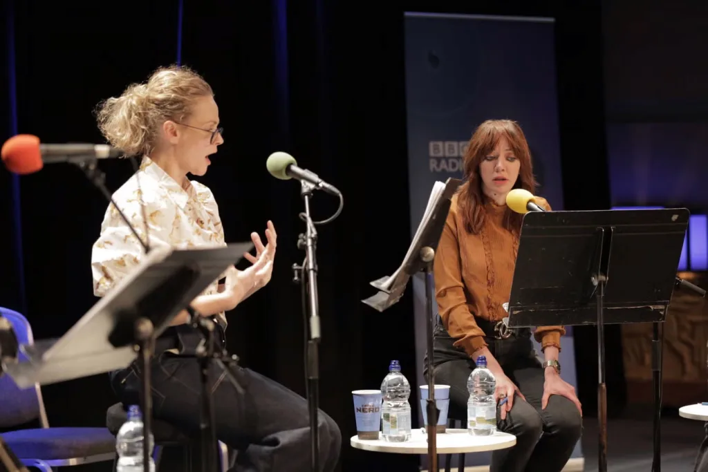 Diane Morgan and Maxine Peake